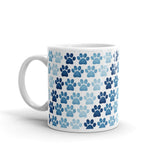 Paw Prints Pattern - Mug