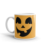 Silly Jack-O-Lantern - Mug