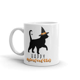 Happy Meowoween (Cat) - Mug