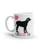 I Labradore You (Labrador Dog) - Mug