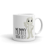 Mummy Knows Best - Mug