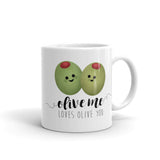 Olive Me Loves Olive You - Mug