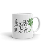 Lucky In Love (Clover) - Mug
