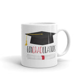 Congradulations (Graduation) - Mug
