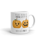 Hey Jack This Really Is A Hollow-ween For You! You're Such A Pun-kin (Pumpkins) - Mug
