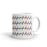 Christmas Lights Pattern - Mug