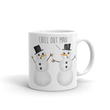 Chill Out Man (Snowman) - Mug