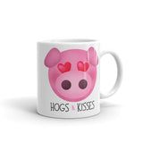 Hogs And Kisses (Pig) - Mug