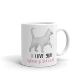 I Love You Meow And Forever - Mug