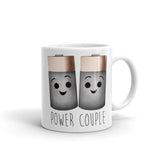 Power Couple (Batteries) - Mug