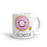 You Complete Me (Donut) - Mug