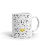 Alphabet Tea - Mug
