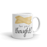 Penne For Your Thoughts - Mug