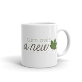 Turn Over A New Leaf - Mug