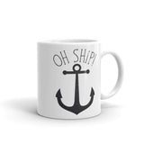 Oh Ship (Anchor) - Mug