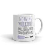 Morning Workout (Mascara) - Mug