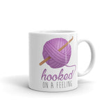 Hooked On A Feeling (Crochet) - Mug