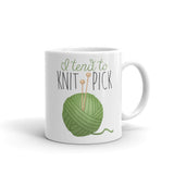 I Tend To Knit Pick - Mug