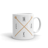 Make (Knitting Needles Compass) - Mug