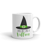 Chillin' Like A Villain (Witch Hat) - Mug