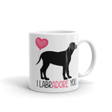 I Labradore You (Labrador Dog) - Mug