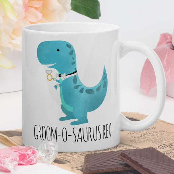 Groom-O-Saurus Rex - Mug