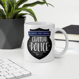 Grammar Police - Mug