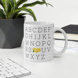 Alphabet Tea - Mug