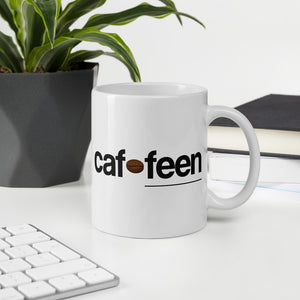 Caf-feen - Mug