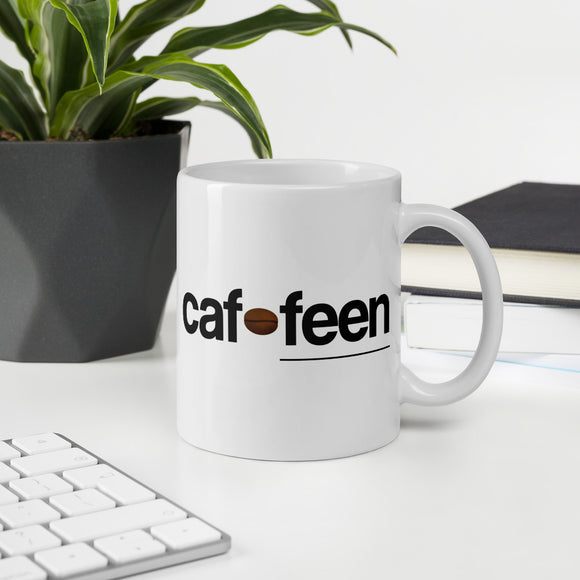 Caf-feen - Mug
