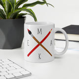 MAKE (Compass) - Mug