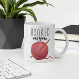 Hooked On You (Crochet) - Mug