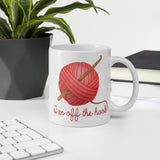 I'm Off The Hook (Crochet) - Mug