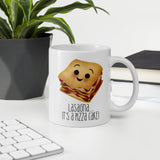 Lasagna It's A Pizza Cake - Mug