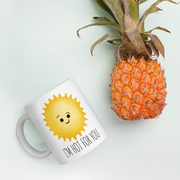 I'm Hot For You (Sun) - Mug