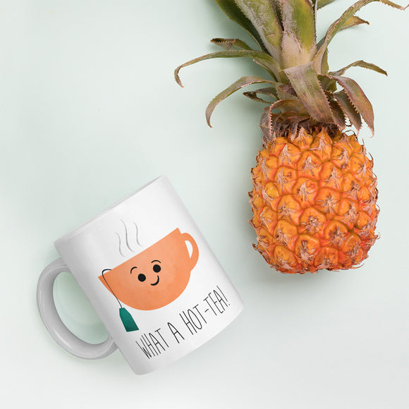 What A Hot-tea - Mug