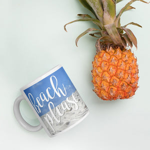 Beach Please - Mug