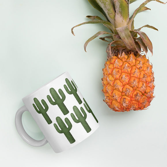 Cactus Pattern - Mug