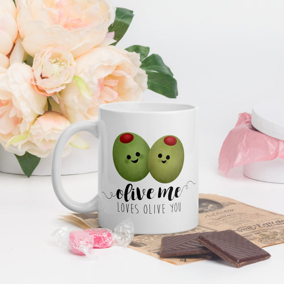 Olive Me Loves Olive You - Mug