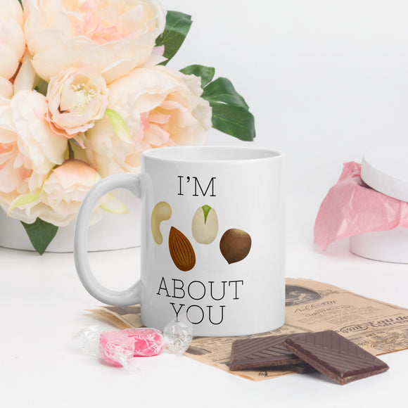 I'm Nuts About You - Mug