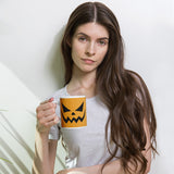 Scary Jack-O-Lantern - Mug