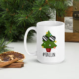 #Ballin (Christmas Tree) - Mug