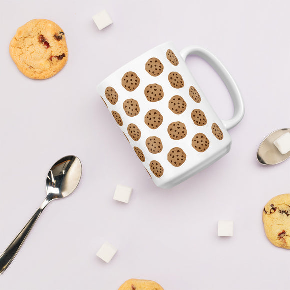 Chocolate Chip Cookie Pattern - Mug