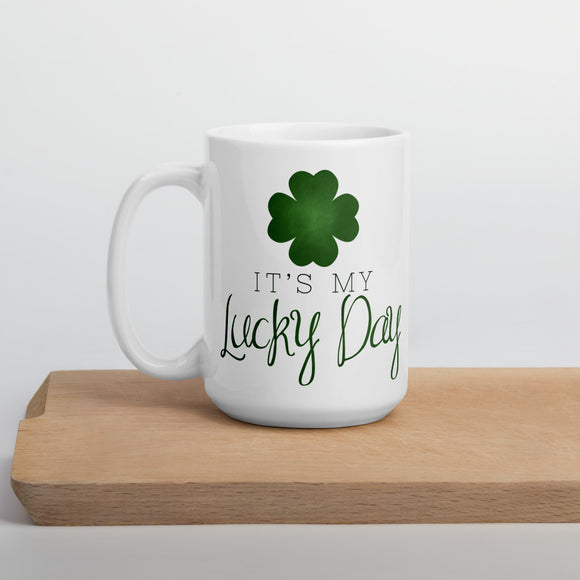 It's My Lucky Day (Clover) - Mug