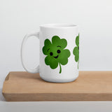Happy Four Leaf Clover - Mug