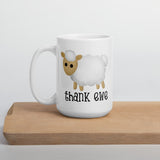 Thank Ewe (Lamb) - Mug
