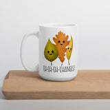 Ch-Ch-Ch-Changes (Autumn Leaves) - Mug