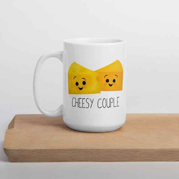 Cheesy Couple - Mug
