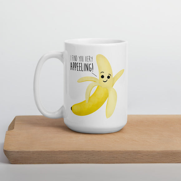I Find You Very Appeeling (Banana) - Mug