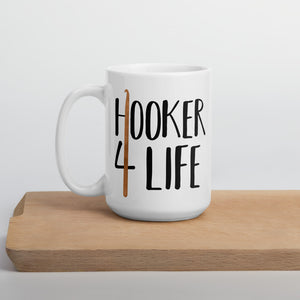 Hooker 4 Life (Crochet) - Mug